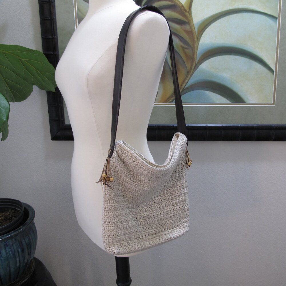 THE SAK Crotchet Shoulder Bag with Beads - Picture 13 of 13